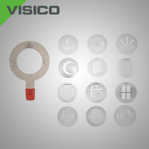 Visico LED Spotlight SP-100C snoot kit - 4